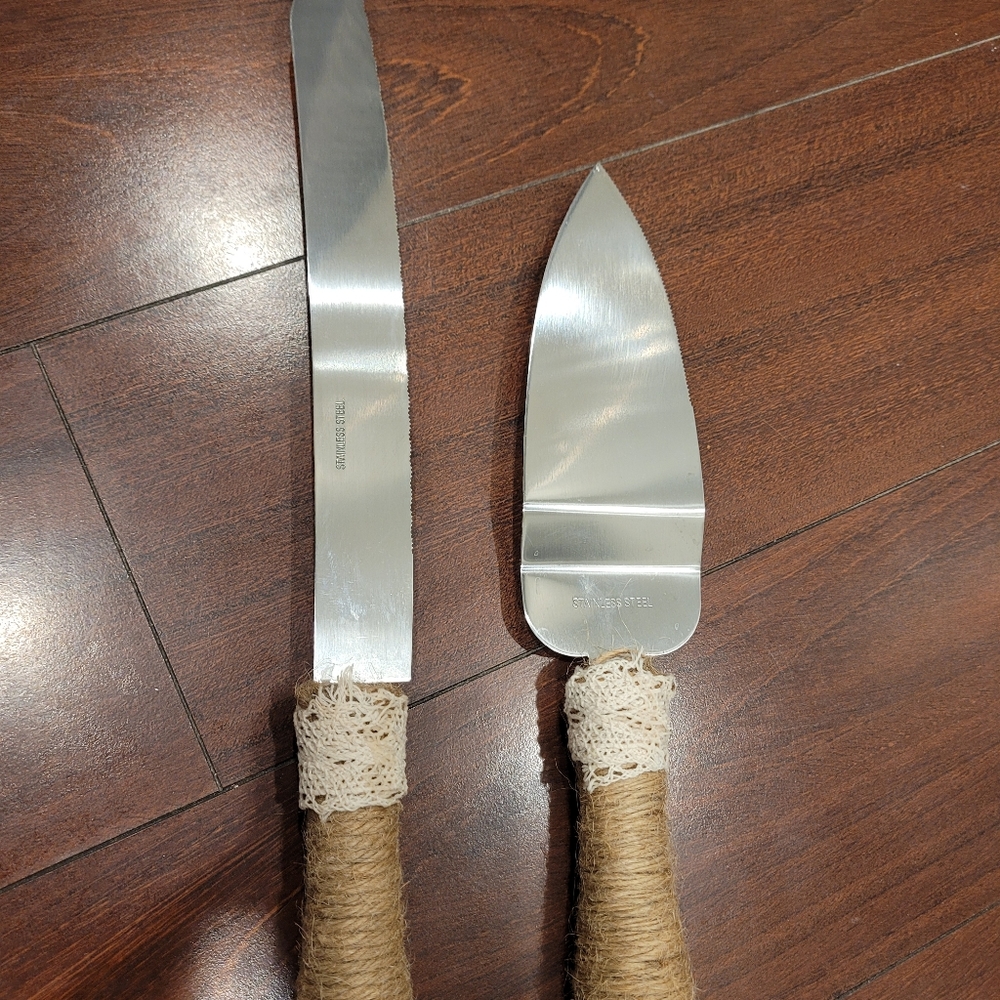 Cake Cutting Set